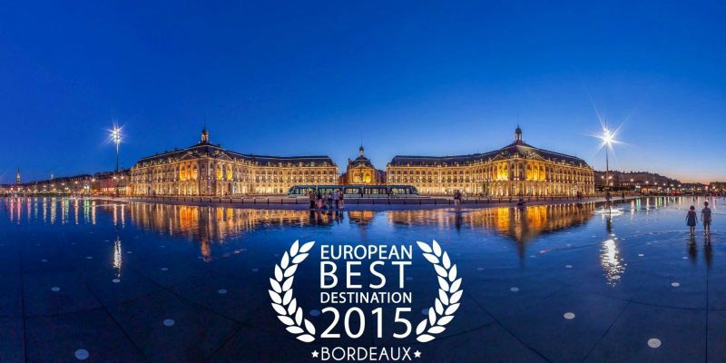 Bordeaux élue meilleure destination européenne