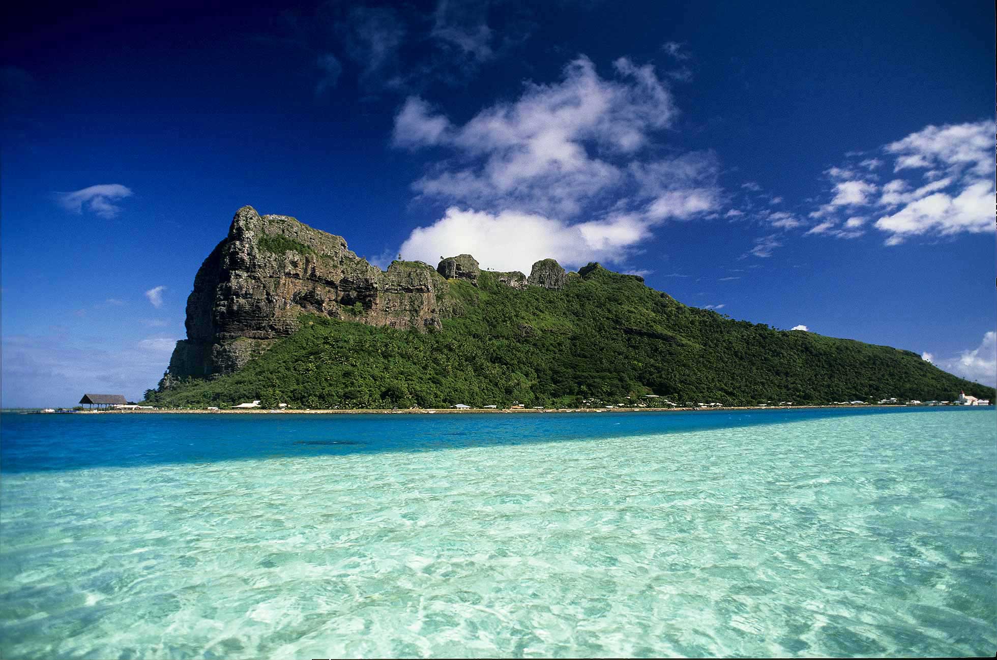 Maupiti Island
