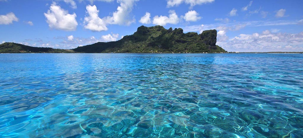Ile de Polynésie Maupiti