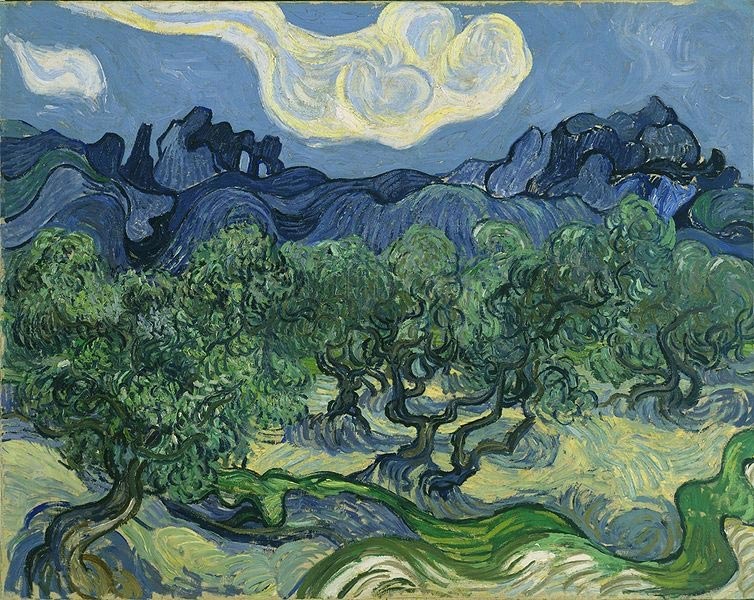 Saint-Rémy-de-Provence-Van Gogh