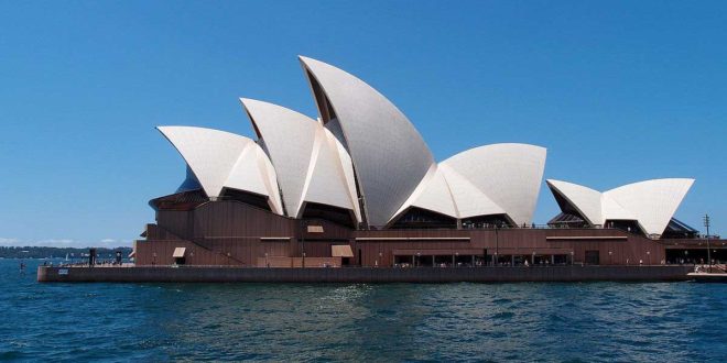 Photo de l'opéra de Sydney