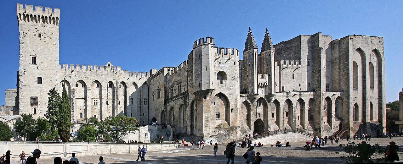 Avignon - Palais-des-Papes
