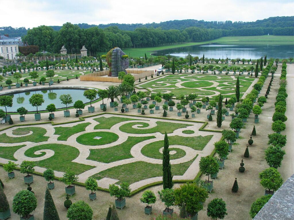 jardins du chateau de versailles