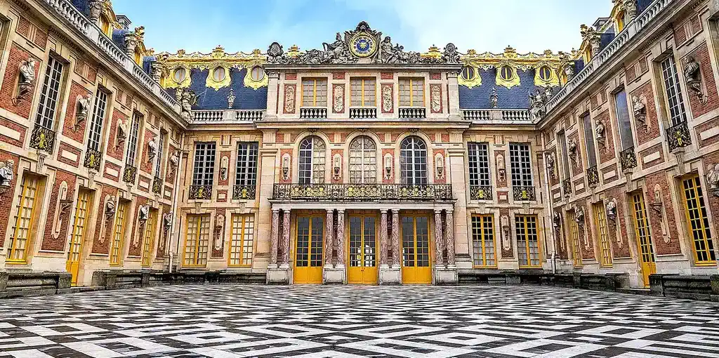 Cour intérieure du Château de Versailles