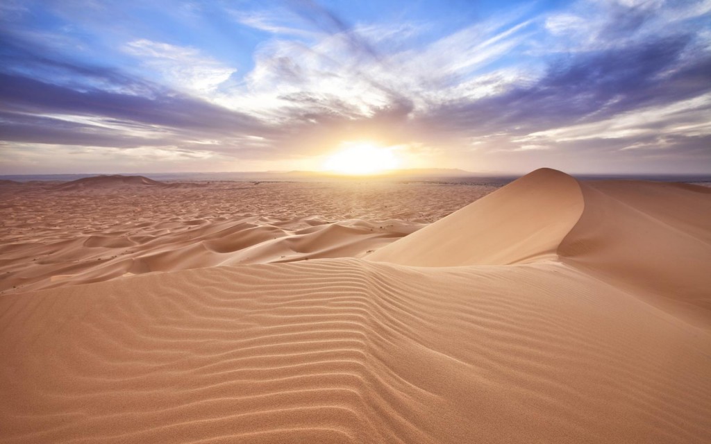 le desert» Info ≡ Voyage - Carte - Plan