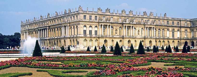 Château de Versailles - Extérieur