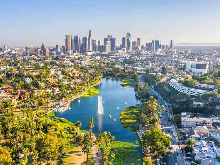 Los Angeles - Vue aérienne