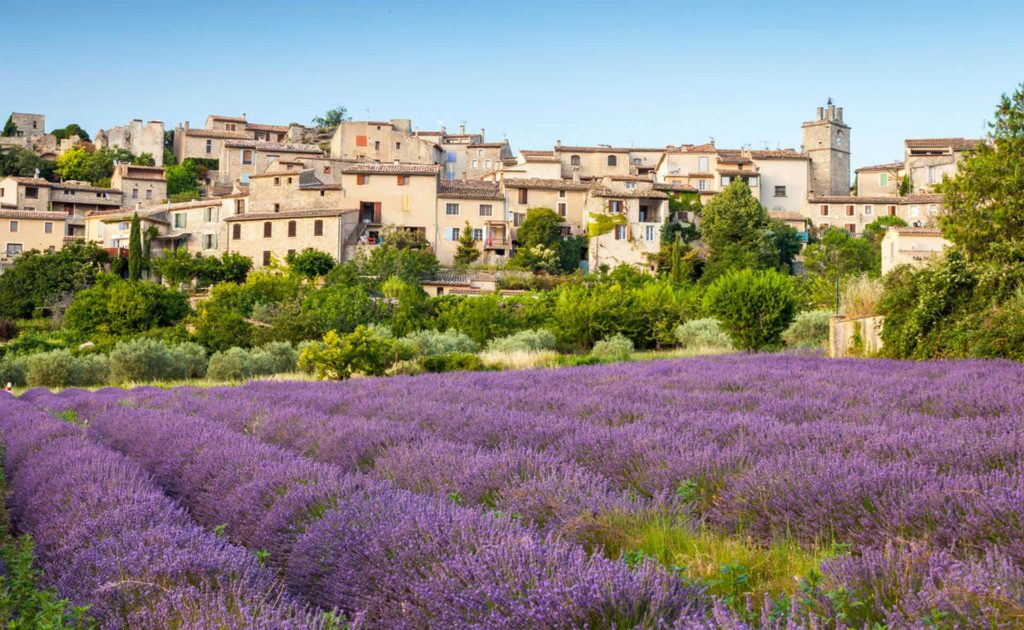 Lubéron - Région de la Provence