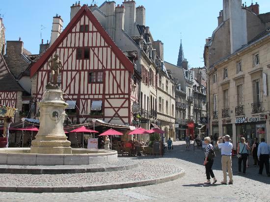 Dijon centre ville