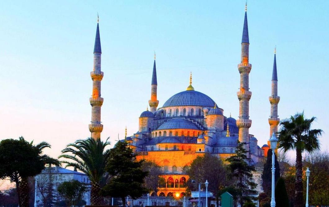 Mosquée bleue - Photo