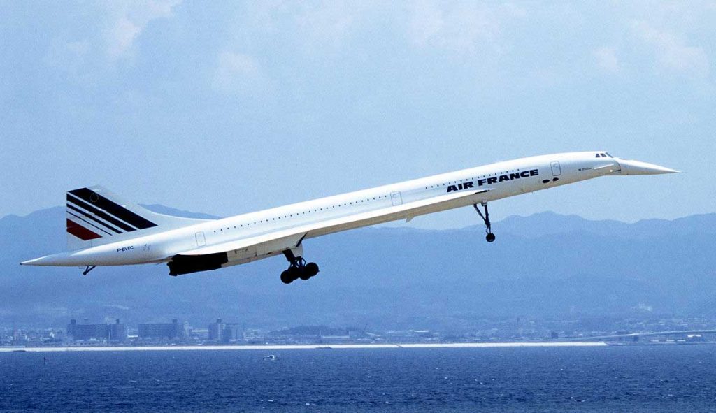 Photo du Concorde