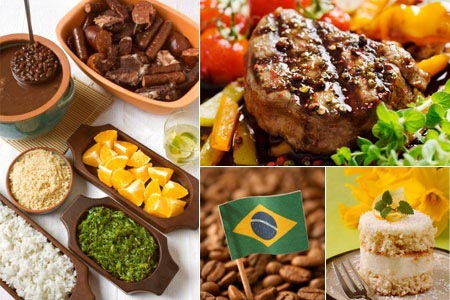 Gastronomie et cuisine brésilienne