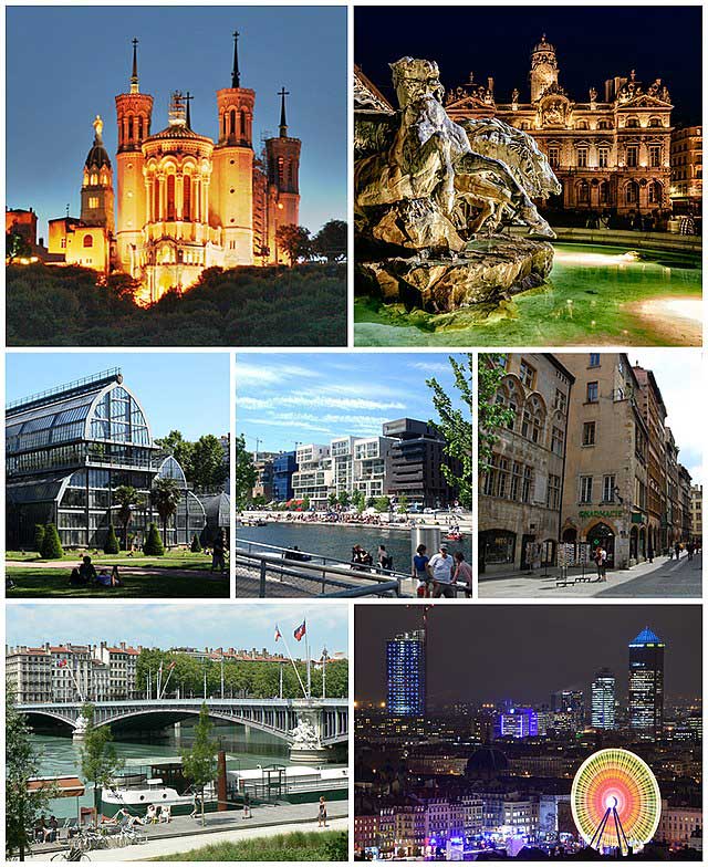 Ville de Lyon - images