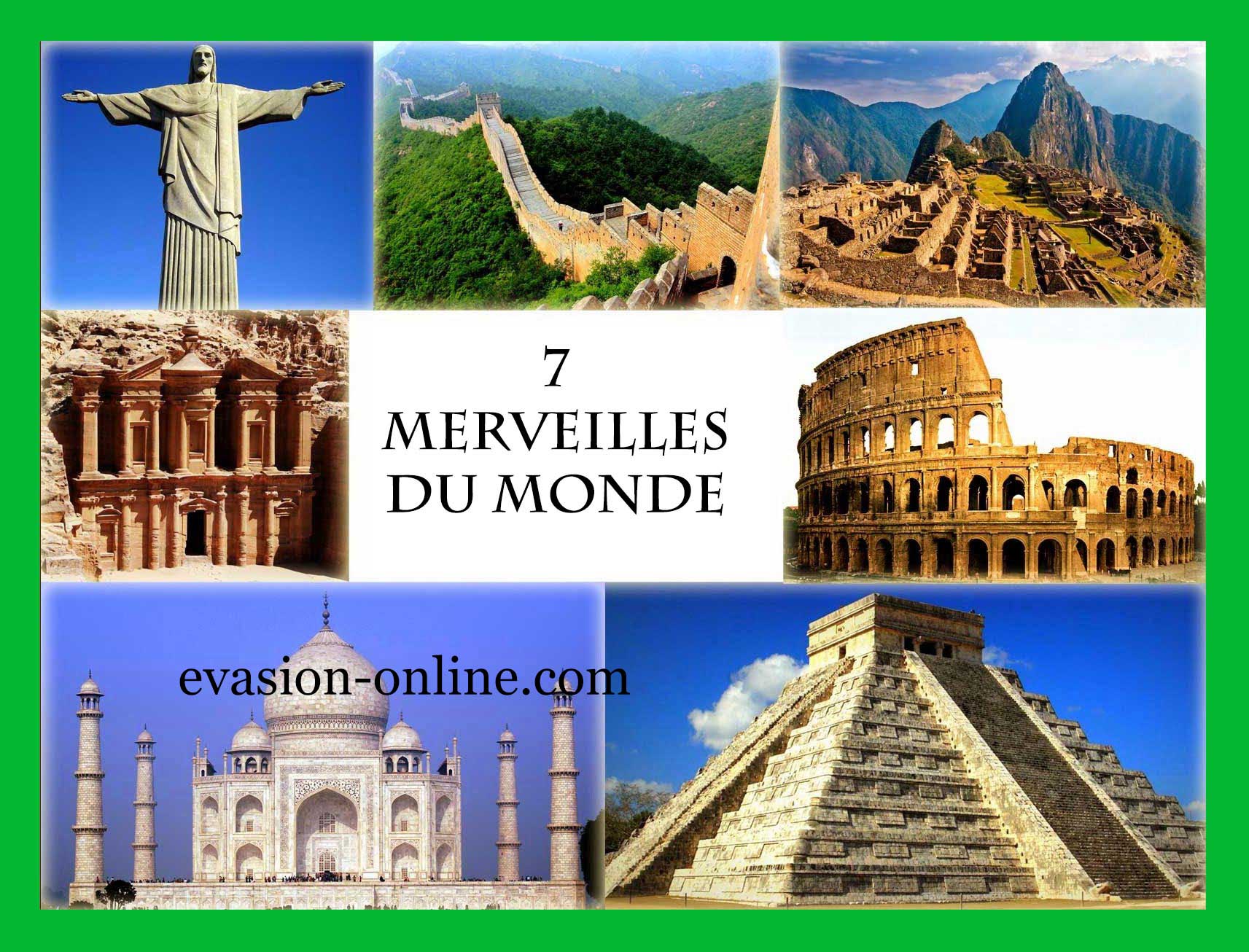 7 Merveilles Du Monde Voyage Carte Plan 7 Merveilles Du Monde Voyage Carte Plan