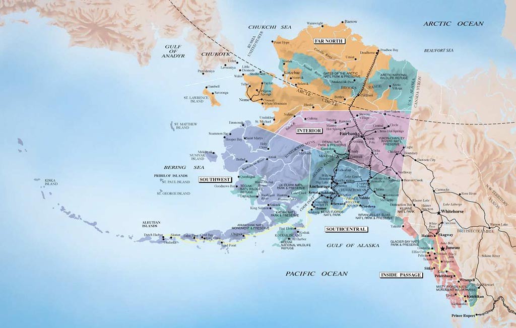 Alaska-carte