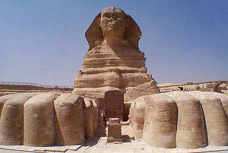 Image du sphinx égyptien