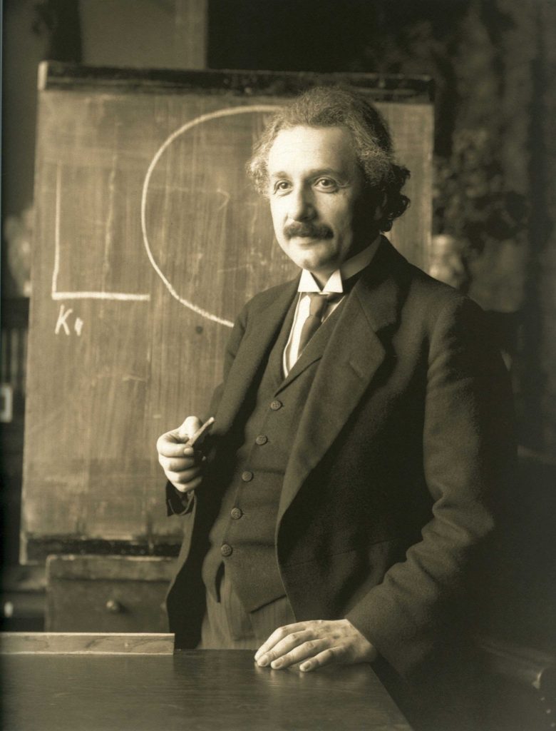 Einstein en 1921