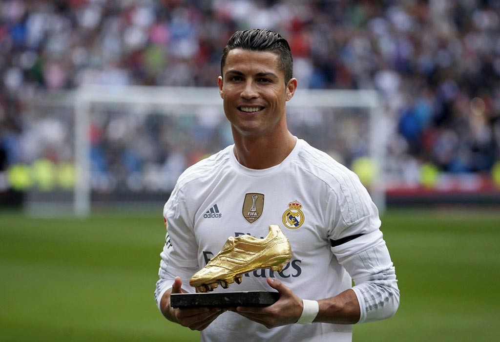 Photo de Ronaldo au Real de Madrid