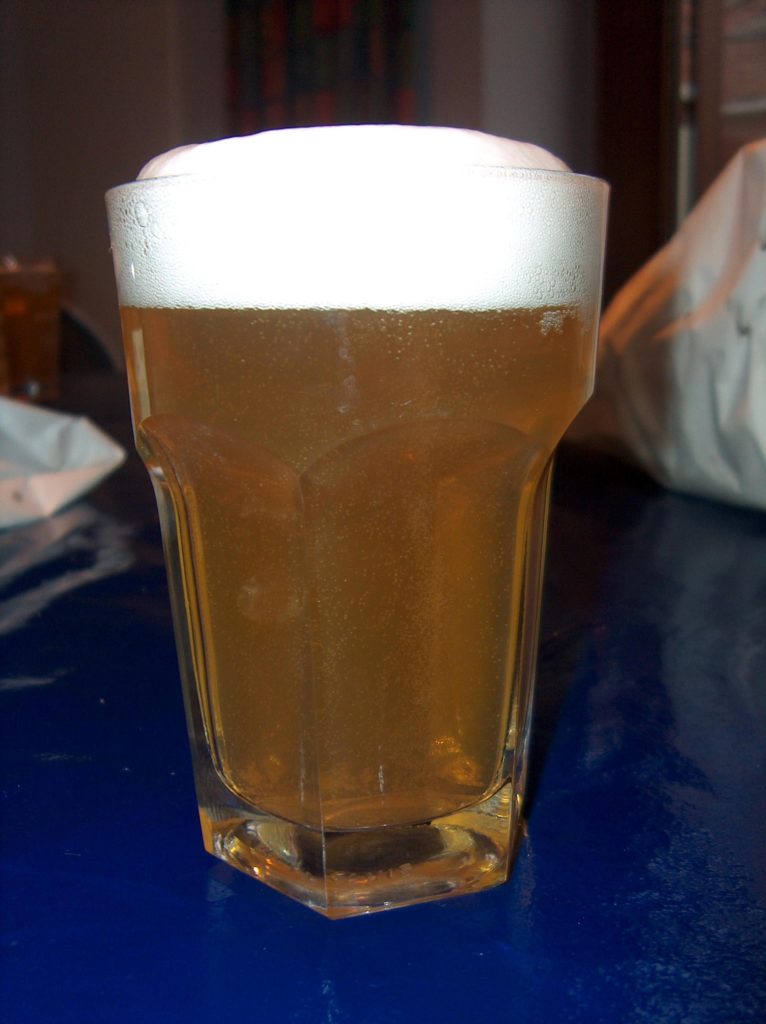 Bière blanche