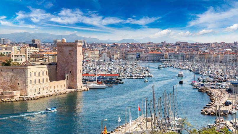 Marseille - Photo panoramique