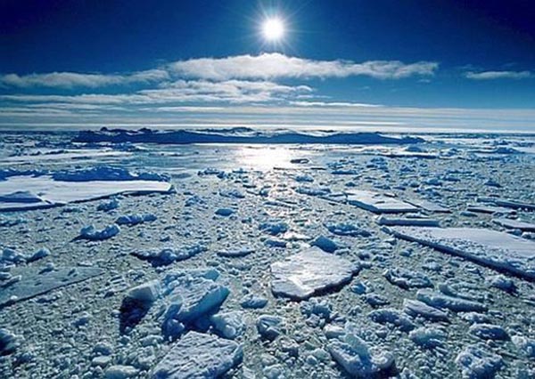 arctique paysage