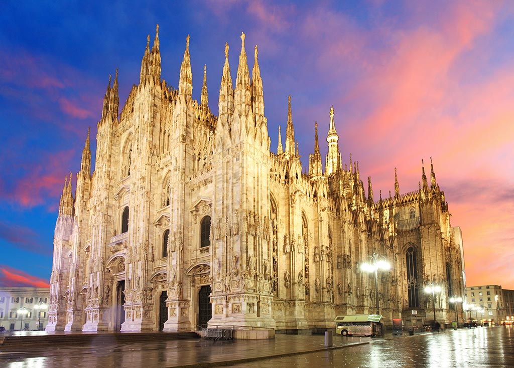 Le Duomo - Cathédrale de Milan
