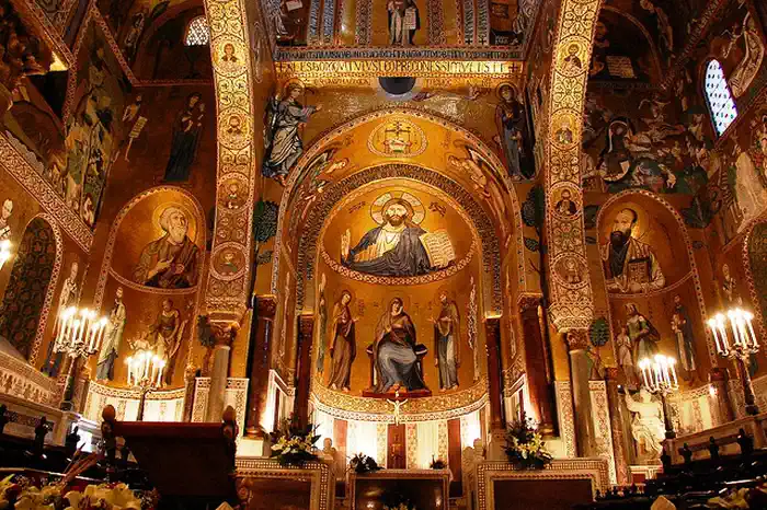 La Chapelle Palatine - Palerme - Sicile