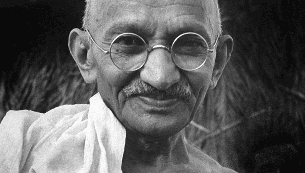 Gandhi - Photo à Delhi