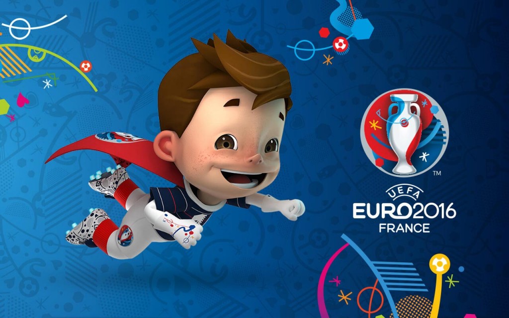 mascotte - euro-2016