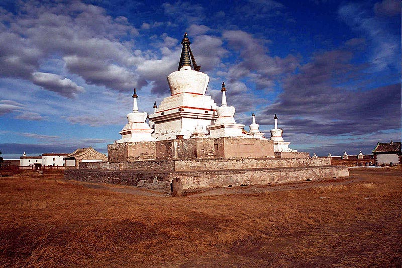 Monastère en Mongolie