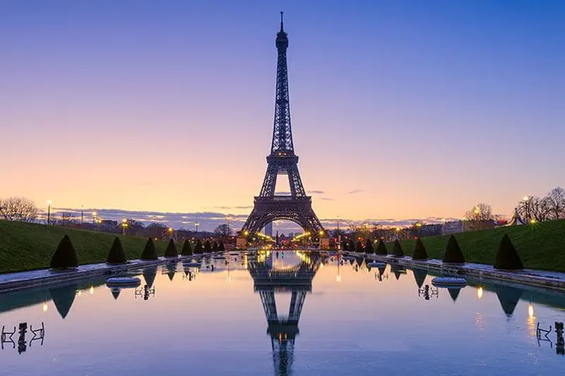 La Tour Eiffel - Photo de nuit
