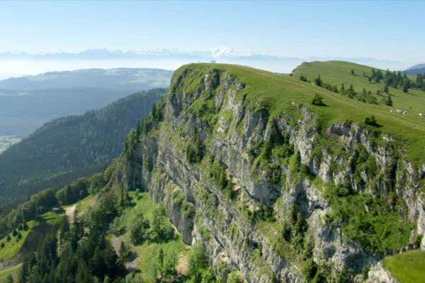 Massif montagneux du Jura 