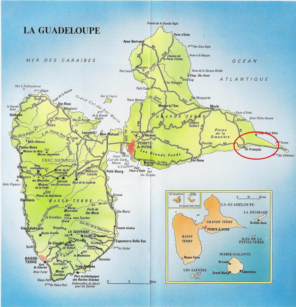 Carte-de-la-Guadeloupe