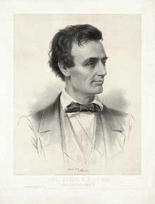 Abraham Lincoln - Jeune