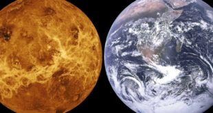 Planète Vénus - Planète Terre