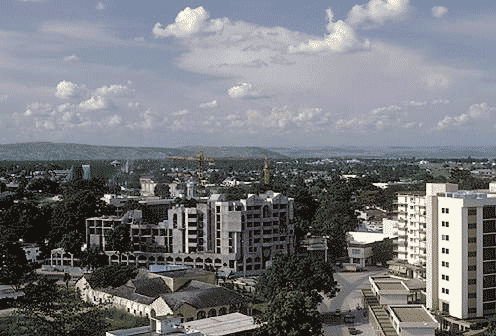 la ville de Brazzaville