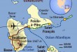 Les îles de Guadeloupe