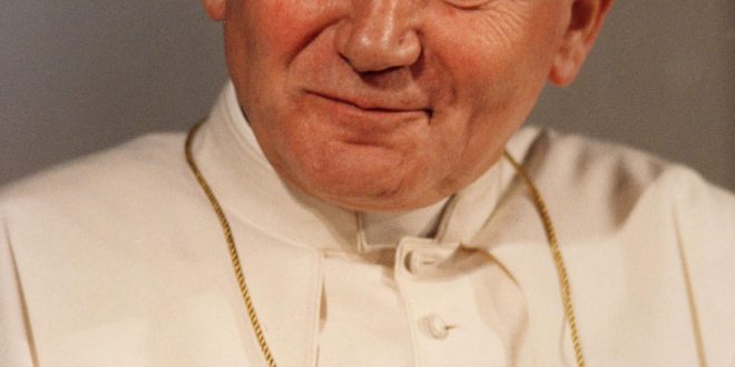 Jean Paul II portrait