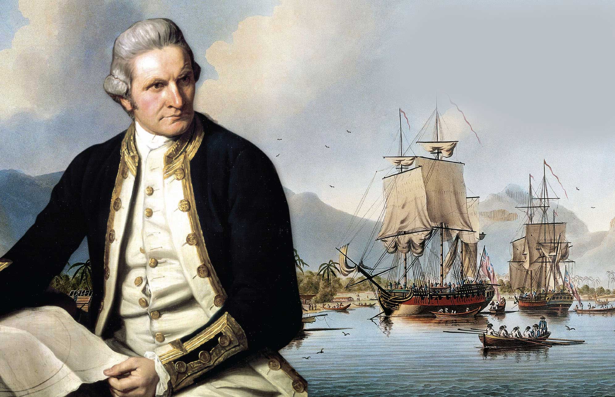  James  Cook   Vacances Guide Voyage