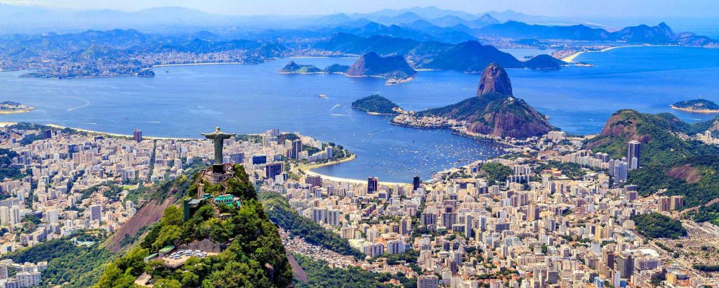 Rio de Janeiro - Vue du ciel