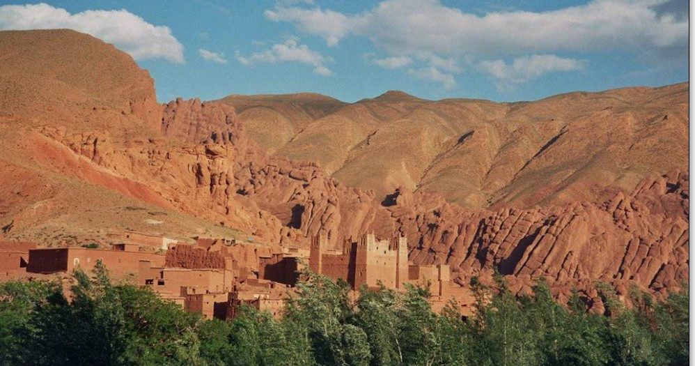 Haut-Atlas-marocain