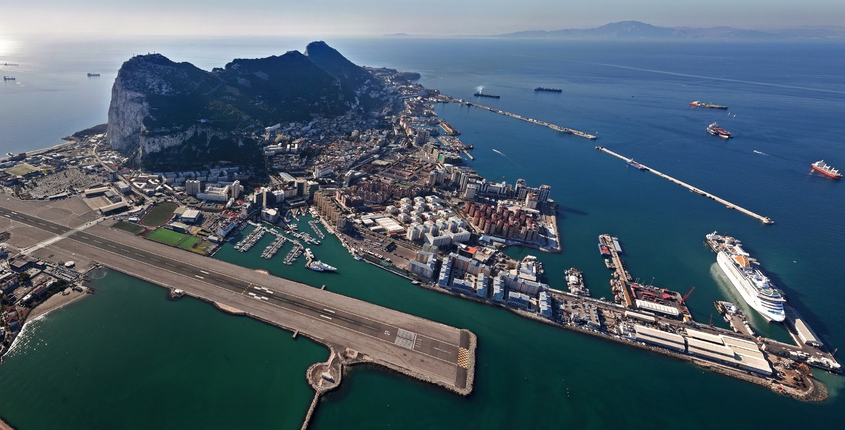 Gibraltar Voyage Carte Plan