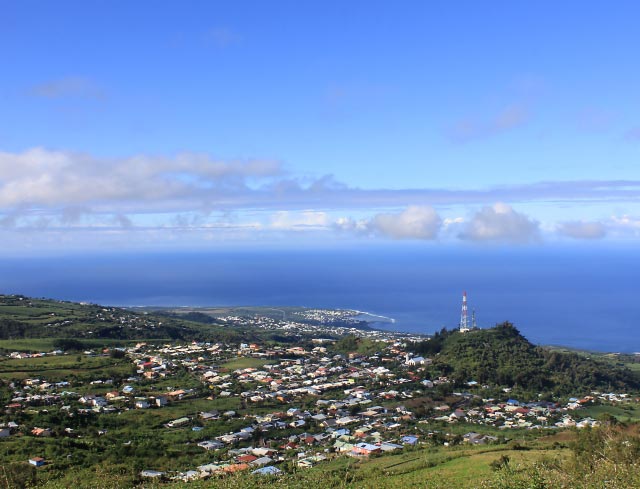 Village Le Plate - La Réunion