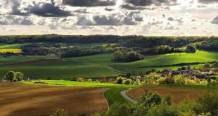 paysage de Picardie