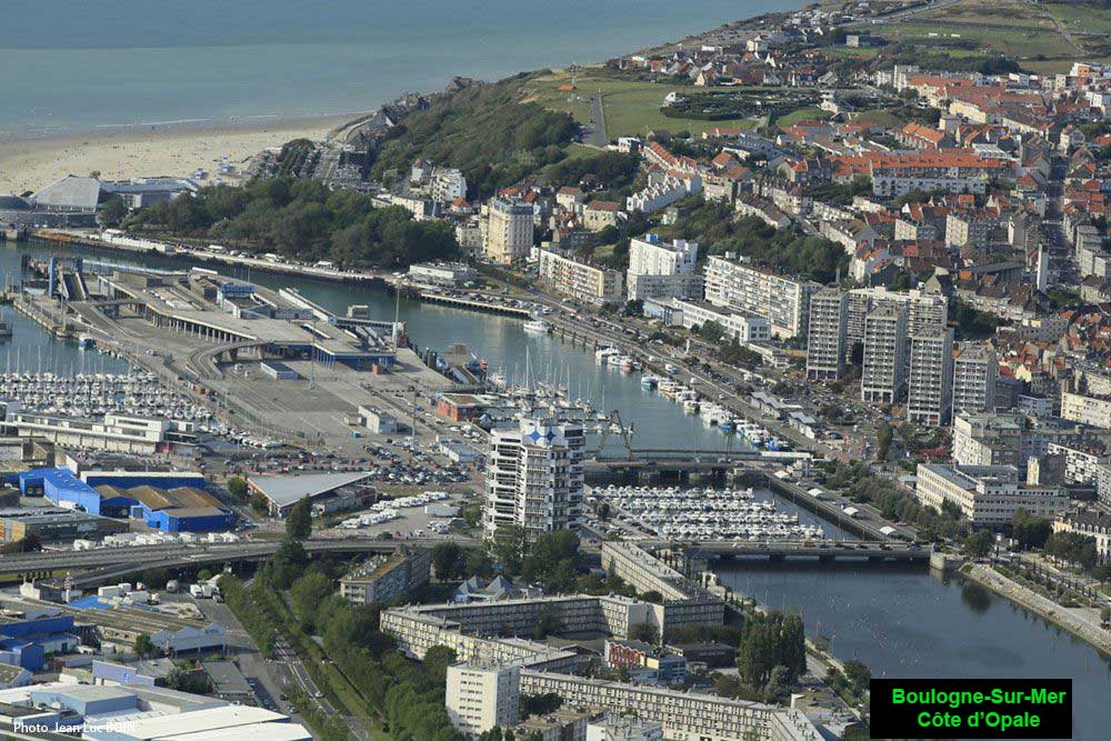 Boulogne sur Mer - Panorama