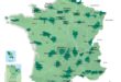 Carte des Volcans - France