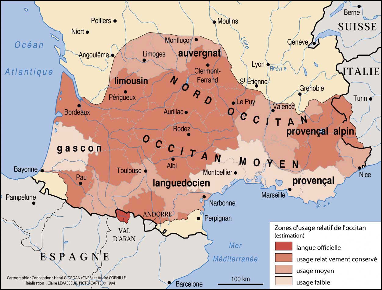 Total 96+ imagen carte de l occitanie - fr.thptnganamst.edu.vn