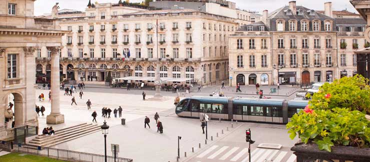Bordeaux centre ville