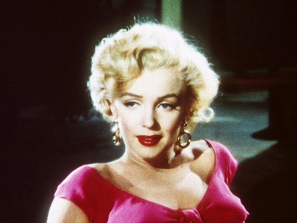 Marilyn Monroe jeune