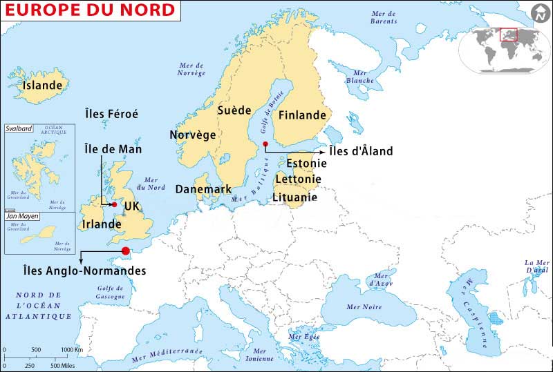 Europe du Nord